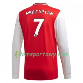 Koszulka Arsenal Henrik Mkhitaryan 7 Domowe Koszulki Piłkarskie 2019-2020 Długi Rękaw